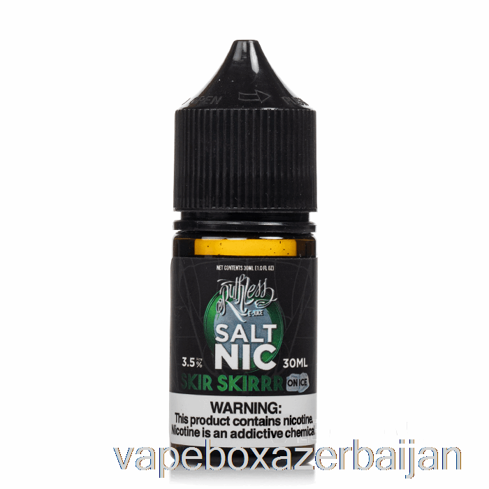 E-Juice Vape Skir Skirr On Ice - Ruthless SALT - 30mL 10mg